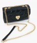 Γυναικείες Τσάντες JC4125 Μαύρο ECOleather Love Moschino