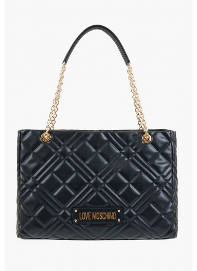 Γυναικείες Τσάντες JC4145 Μαύρο ECOleather Love Moschino