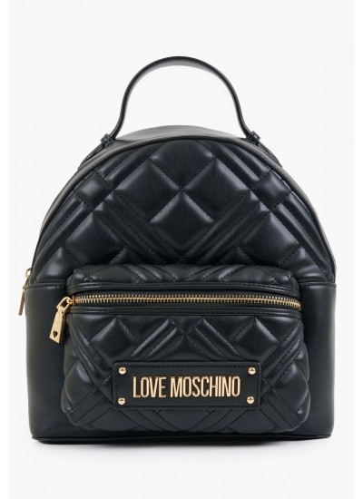 Γυναικείες Τσάντες JC4148 Μαύρο ECOleather Love Moschino