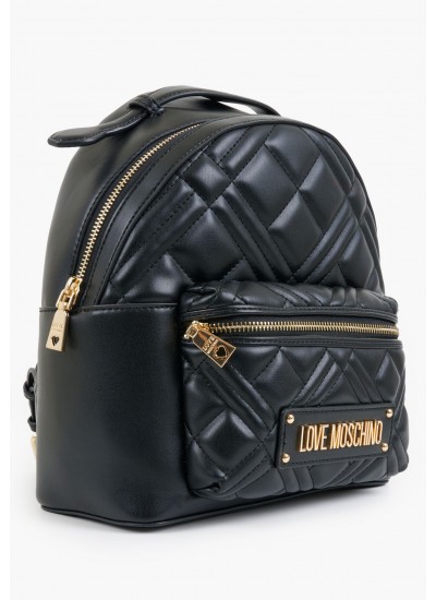 Γυναικείες Τσάντες JC4000 Ροζ ECOleather Love Moschino