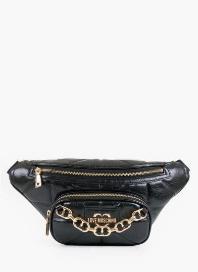 Γυναικείες Τσάντες JC4066 Μαύρο ECOleather Love Moschino