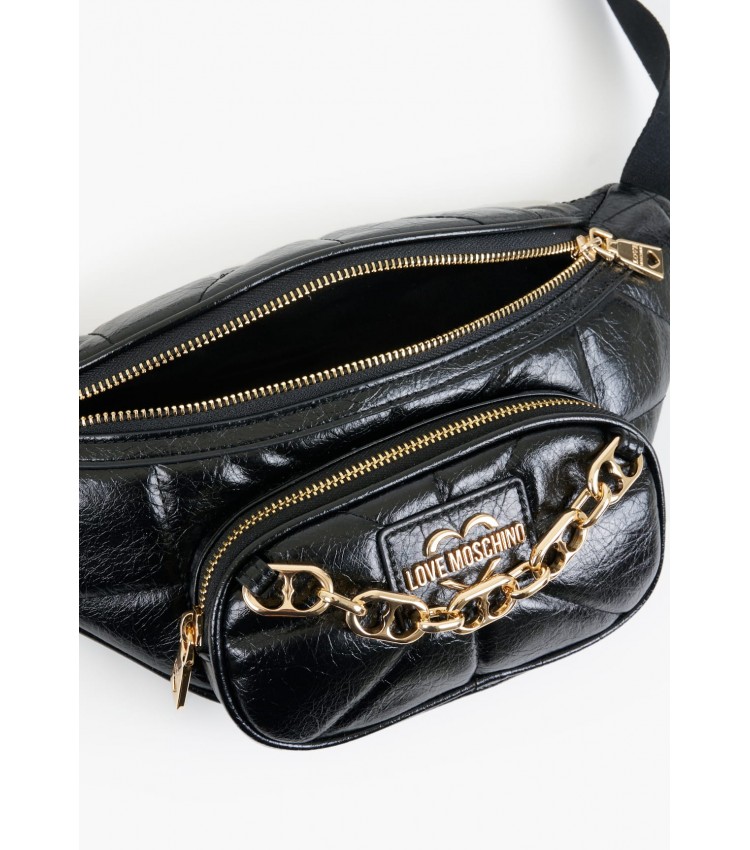 Γυναικείες Τσάντες JC4155 Μαύρο ECOleather Love Moschino