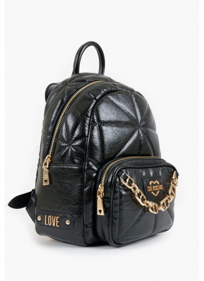 Γυναικείες Τσάντες JC4157 Μαύρο ECOleather Love Moschino