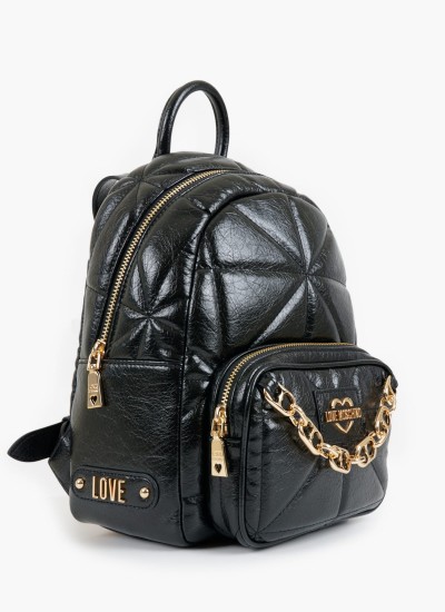 Γυναικείες Τσάντες JC4291 Μαύρο ECOleather Love Moschino