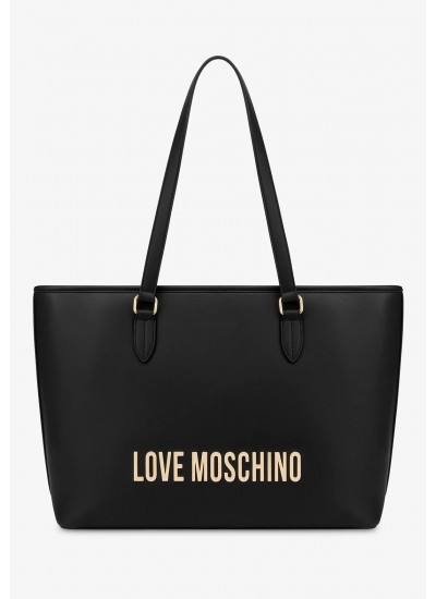 Γυναικείες Τσάντες JC4190 Μαύρο ECOleather Love Moschino