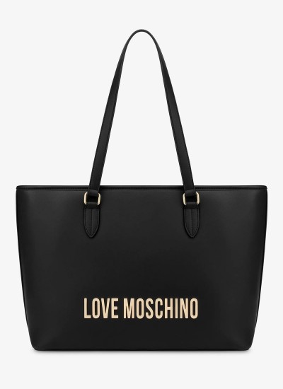 Γυναικείες Τσάντες JC4291 Μαύρο ECOleather Love Moschino