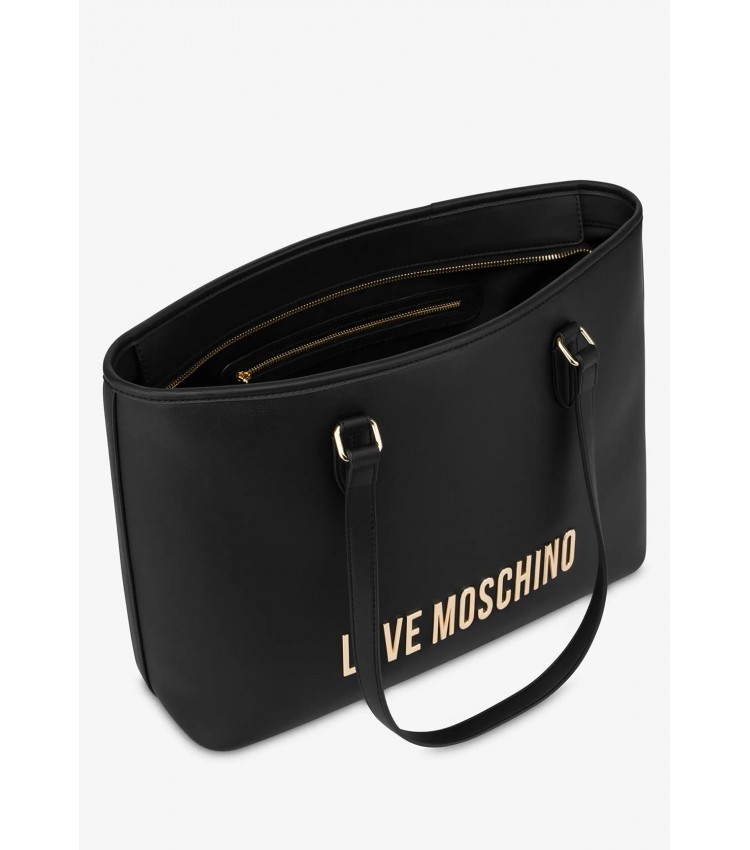 Γυναικείες Τσάντες JC4190 Μαύρο ECOleather Love Moschino