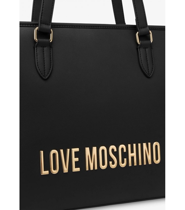 Γυναικείες Τσάντες JC4190 Μαύρο ECOleather Love Moschino