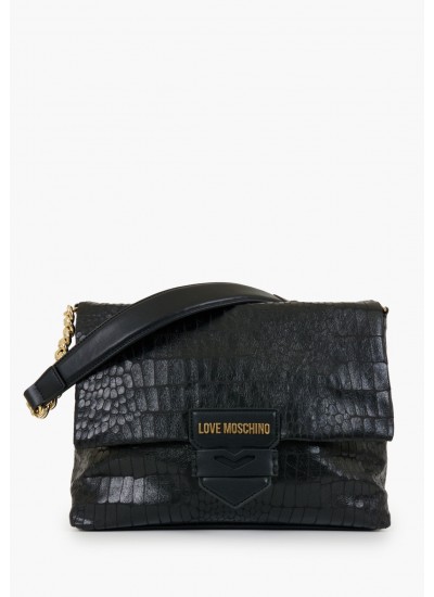 Γυναικείες Τσάντες JC4284 Μαύρο ECOleather Love Moschino