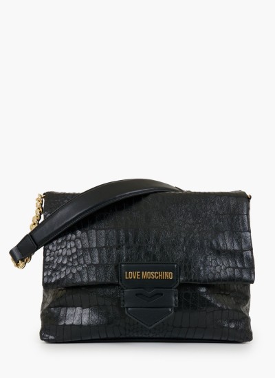 Γυναικείες Τσάντες JC4291 Μαύρο ECOleather Love Moschino