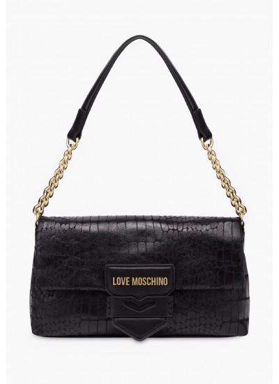 Γυναικείες Τσάντες JC4285 Μαύρο ECOleather Love Moschino