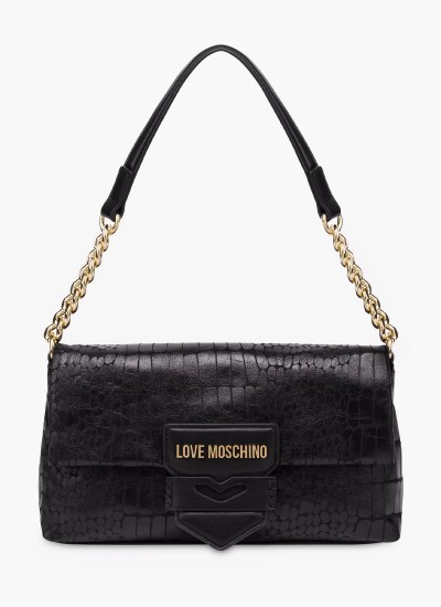 Γυναικείες Τσάντες JC4291 Μαύρο ECOleather Love Moschino