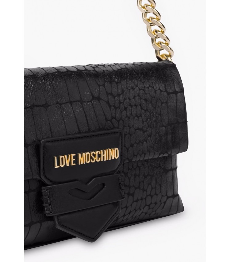 Γυναικείες Τσάντες JC4285 Μαύρο ECOleather Love Moschino