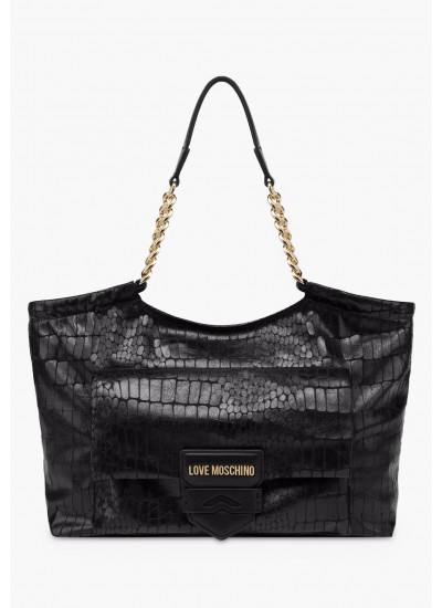 Γυναικείες Τσάντες JC4286 Μαύρο ECOleather Love Moschino