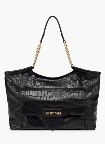 Γυναικείες Τσάντες JC4291 Μαύρο ECOleather Love Moschino