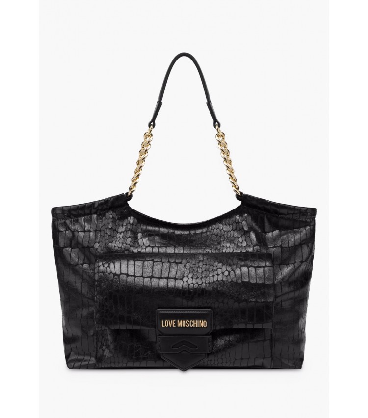 Γυναικείες Τσάντες JC4286 Μαύρο ECOleather Love Moschino