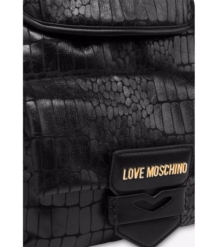 Γυναικείες Τσάντες JC4287 Μαύρο ECOleather Love Moschino