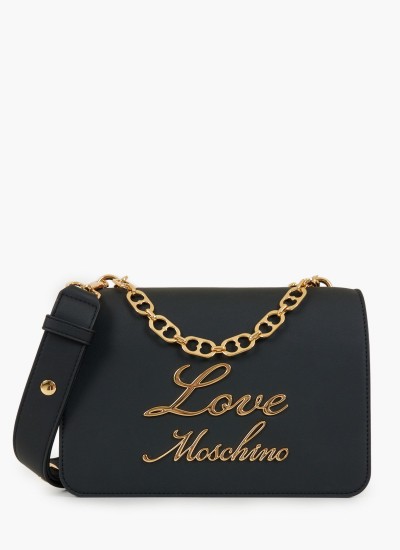 Γυναικείες Τσάντες JC4291 Μαύρο ECOleather Love Moschino