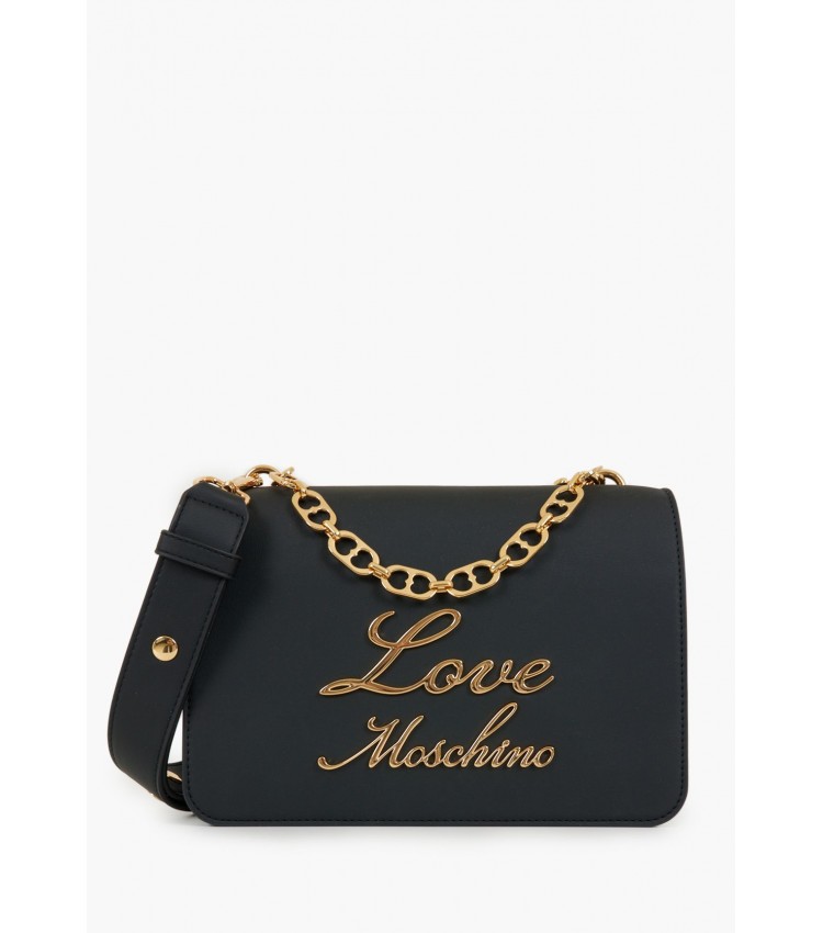 Γυναικείες Τσάντες JC4312 Μαύρο ECOleather Love Moschino