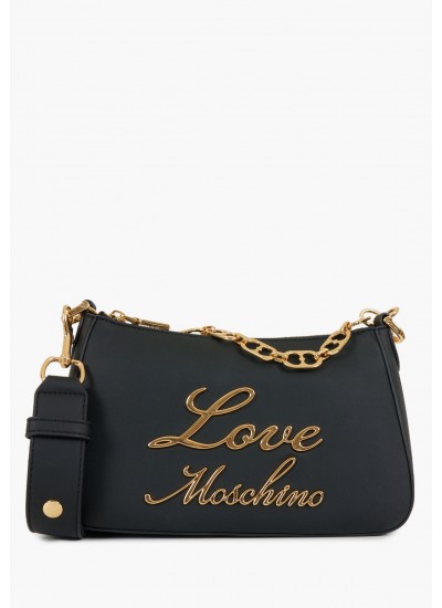 Γυναικείες Τσάντες JC4313 Μαύρο ECOleather Love Moschino