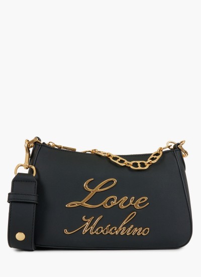 Γυναικείες Τσάντες JC4291 Μαύρο ECOleather Love Moschino