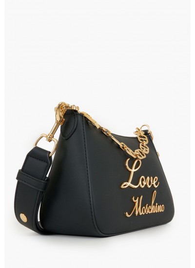 Γυναικείες Τσάντες JC4313 Μαύρο ECOleather Love Moschino