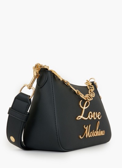 Γυναικείες Τσάντες JC4291 Μαύρο ECOleather Love Moschino