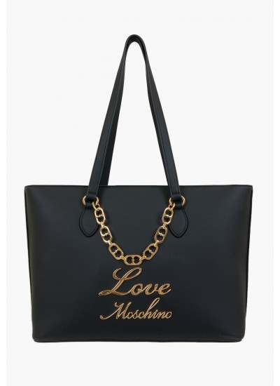 Γυναικείες Τσάντες JC4315 Μαύρο ECOleather Love Moschino