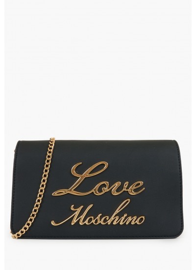 Γυναικείες Τσάντες JC4318 Μαύρο ECOleather Love Moschino