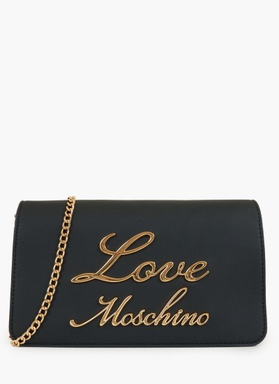 Γυναικείες Τσάντες JC4291 Μαύρο ECOleather Love Moschino