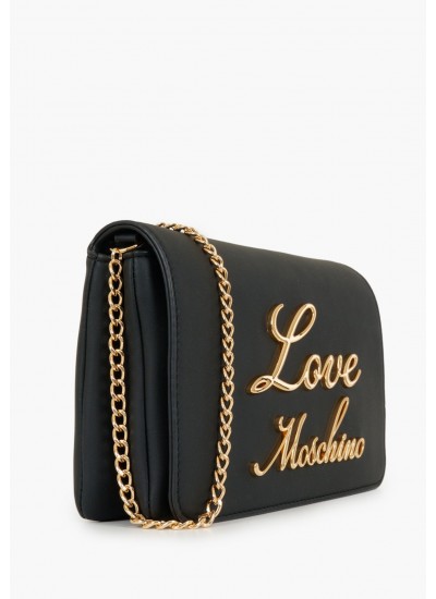 Γυναικείες Τσάντες JC4318 Μαύρο ECOleather Love Moschino