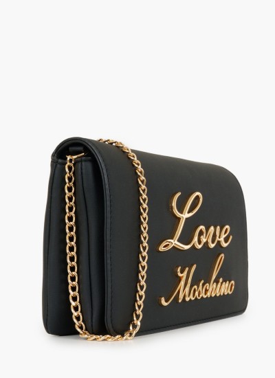 Γυναικείες Τσάντες JC4291 Μαύρο ECOleather Love Moschino