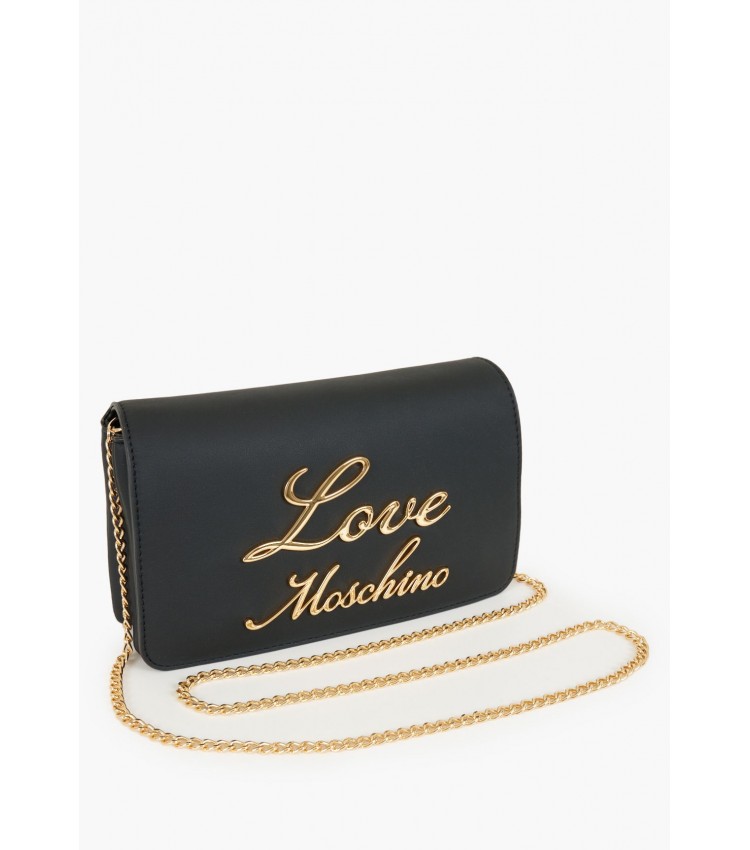 Γυναικείες Τσάντες JC4318 Μαύρο ECOleather Love Moschino