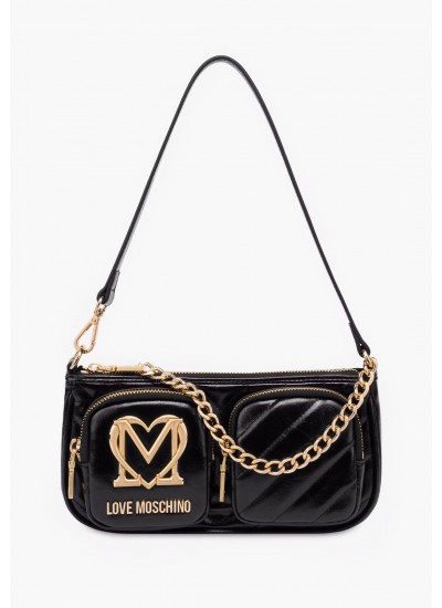 Γυναικείες Τσάντες JC4319 Μαύρο ECOleather Love Moschino