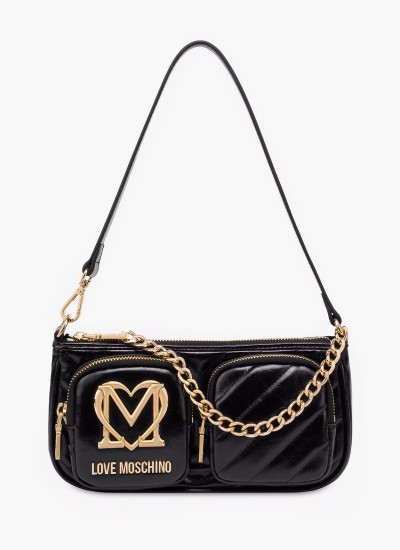 Γυναικείες Τσάντες JC4291 Μαύρο ECOleather Love Moschino