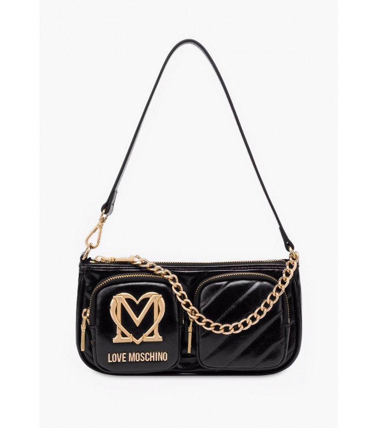 Γυναικείες Τσάντες JC4319 Μαύρο ECOleather Love Moschino