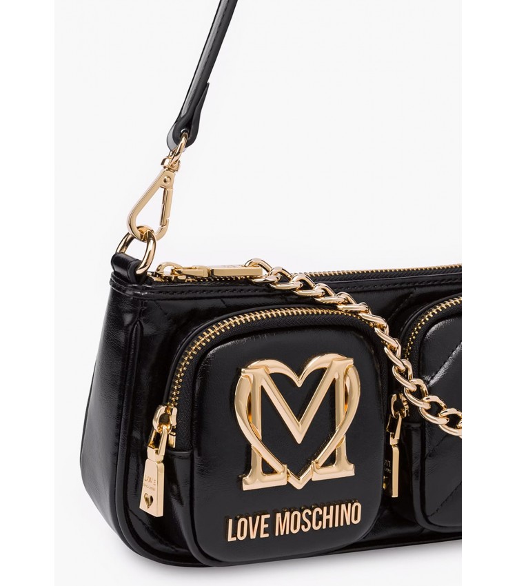 Γυναικείες Τσάντες JC4319 Μαύρο ECOleather Love Moschino