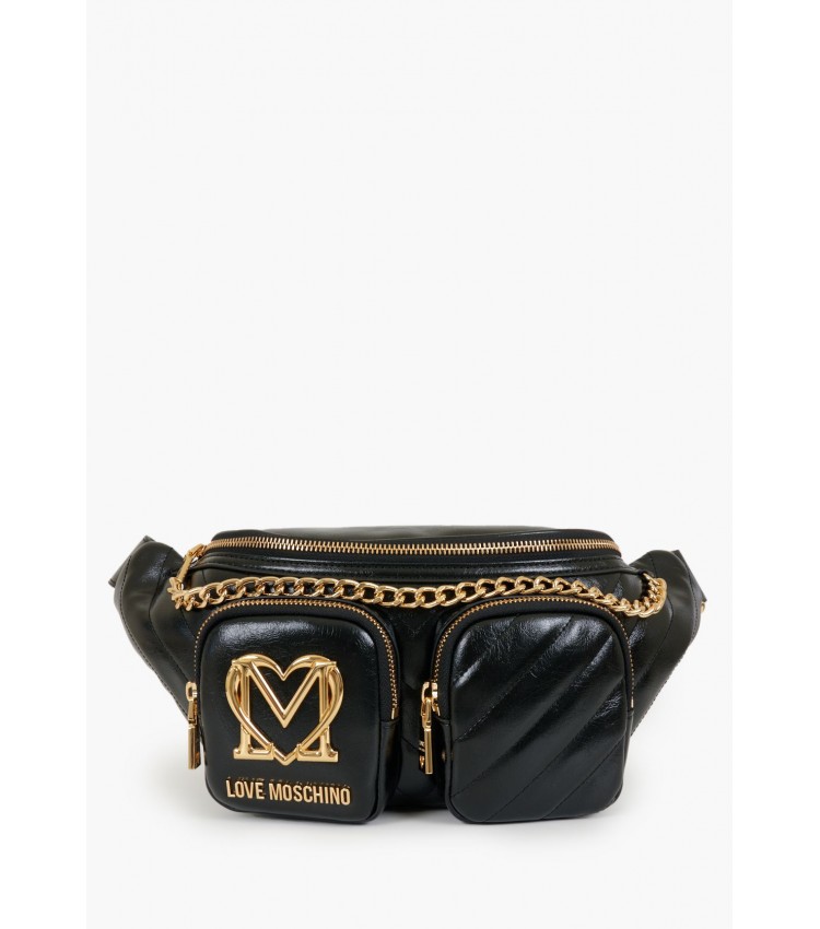 Γυναικείες Τσάντες JC4323.W Μαύρο ECOleather Love Moschino