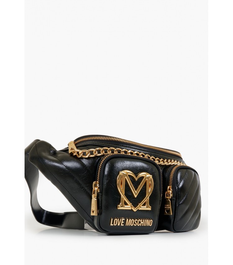 Γυναικείες Τσάντες JC4323.W Μαύρο ECOleather Love Moschino