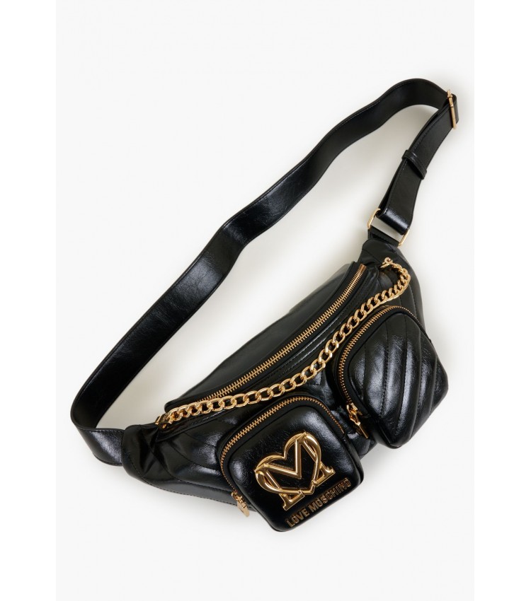 Γυναικείες Τσάντες JC4323.W Μαύρο ECOleather Love Moschino