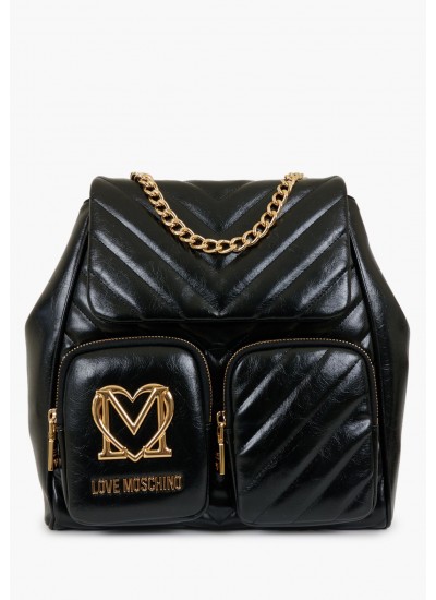 Γυναικείες Τσάντες JC4325 Μαύρο ECOleather Love Moschino