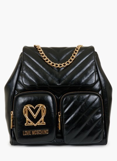 Γυναικείες Τσάντες JC4066 Μαύρο ECOleather Love Moschino