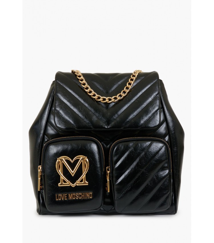 Γυναικείες Τσάντες JC4325 Μαύρο ECOleather Love Moschino