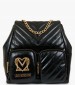 Γυναικείες Τσάντες JC4325 Μαύρο ECOleather Love Moschino