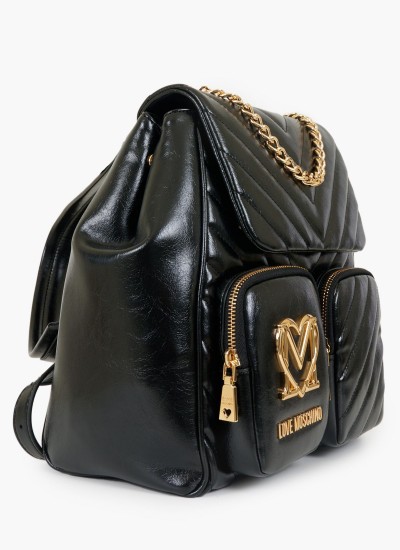 Γυναικείες Τσάντες JC4291 Μαύρο ECOleather Love Moschino