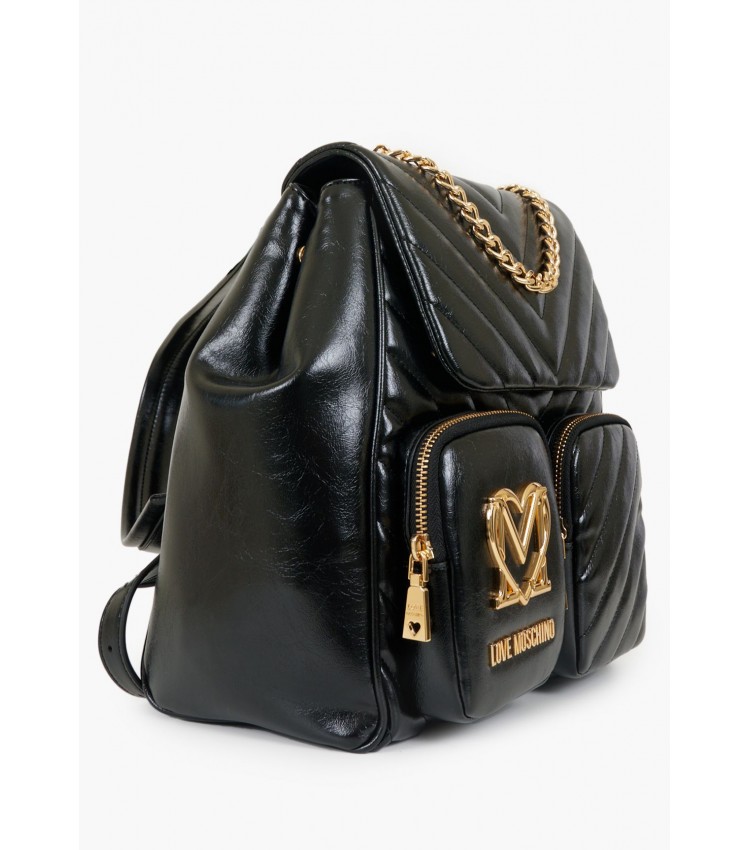 Γυναικείες Τσάντες JC4325 Μαύρο ECOleather Love Moschino