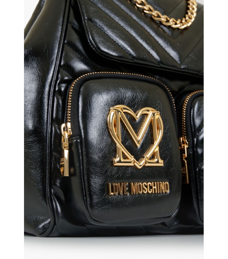 Γυναικείες Τσάντες JC4325 Μαύρο ECOleather Love Moschino