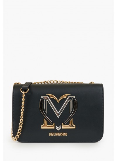 Γυναικείες Τσάντες JC4330 Μαύρο ECOleather Love Moschino