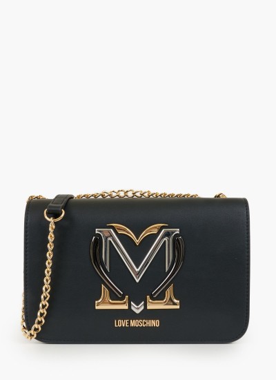 Γυναικείες Τσάντες JC4291 Μαύρο ECOleather Love Moschino