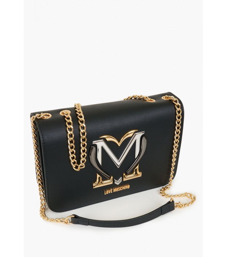 Γυναικείες Τσάντες JC4330 Μαύρο ECOleather Love Moschino